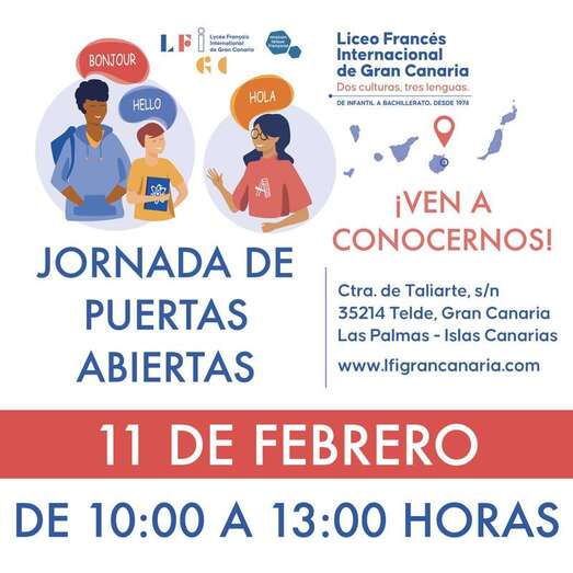 El colegio informa de su proyecto educativo a las familias interesadas / TA